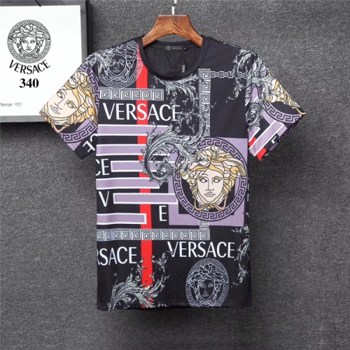 Versace T-Shirts Short Sleeved For Men #801478 $25.00 USD, Wholesale Replica Versace T-Shirts