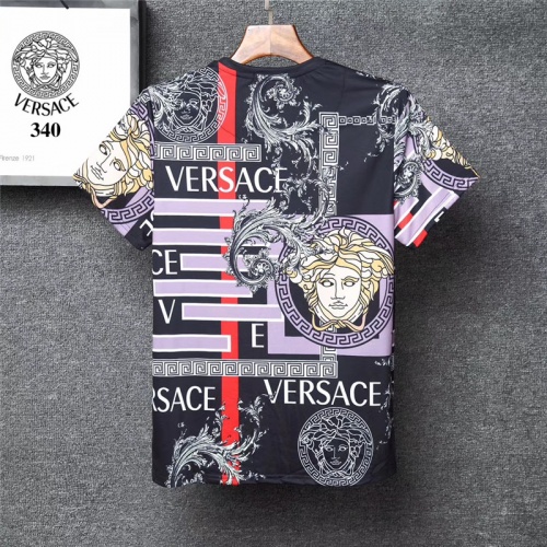 Replica Versace T-Shirts Short Sleeved For Men #801478 $25.00 USD for Wholesale