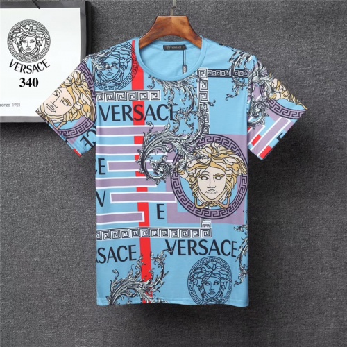 Versace T-Shirts Short Sleeved For Men #801480 $25.00 USD, Wholesale Replica Versace T-Shirts