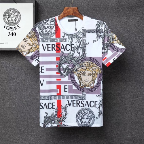 Versace T-Shirts Short Sleeved For Men #801481 $25.00 USD, Wholesale Replica Versace T-Shirts