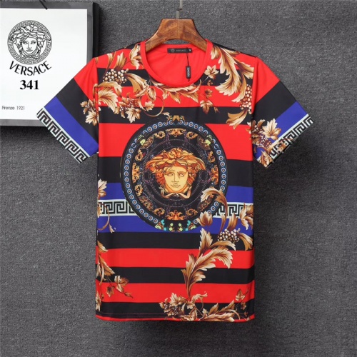 Versace T-Shirts Short Sleeved For Men #801484 $25.00 USD, Wholesale Replica Versace T-Shirts