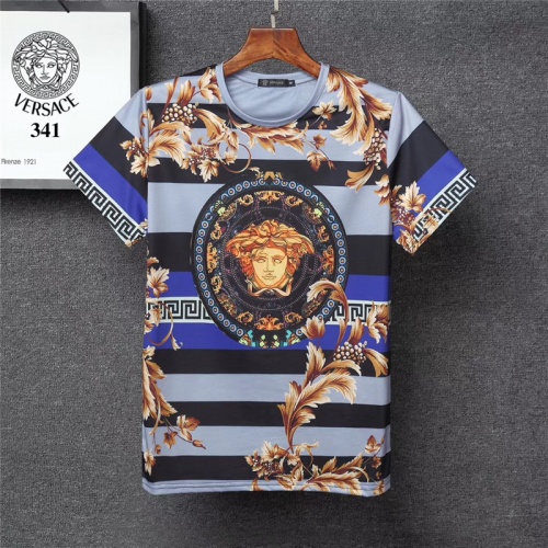 Versace T-Shirts Short Sleeved For Men #801486 $25.00 USD, Wholesale Replica Versace T-Shirts