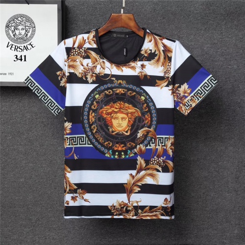 Versace T-Shirts Short Sleeved For Men #801488 $25.00 USD, Wholesale Replica Versace T-Shirts