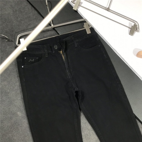 Replica Armani Jeans For Men #801549 $48.00 USD for Wholesale