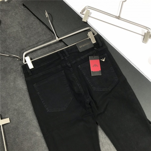Replica Armani Jeans For Men #801549 $48.00 USD for Wholesale