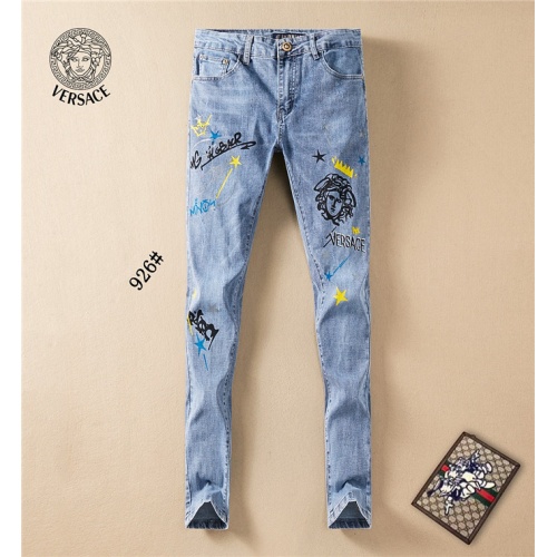 Versace Jeans For Men #801577 $52.00 USD, Wholesale Replica Versace Jeans