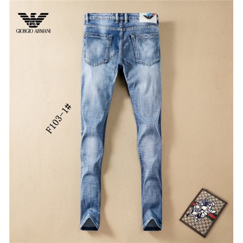 Armani Jeans For Men #801586 $48.00 USD, Wholesale Replica Armani Jeans
