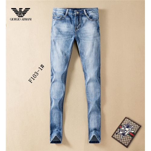 Replica Armani Jeans For Men #801586 $48.00 USD for Wholesale