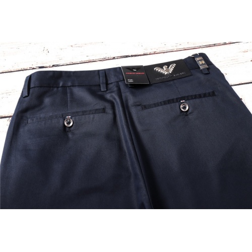 Replica Armani Pants For Men #801599 $48.00 USD for Wholesale