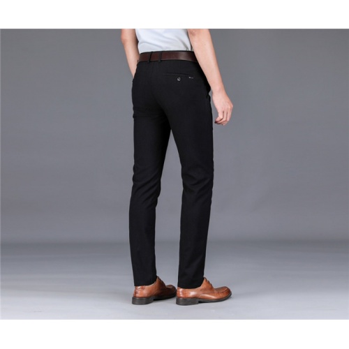 Replica Armani Pants For Men #801600 $48.00 USD for Wholesale