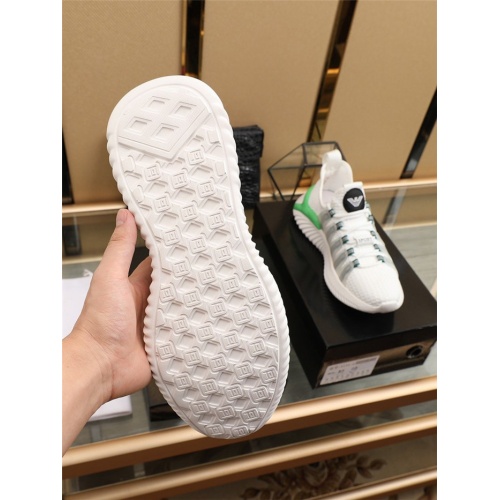 Replica Armani Casual Shoes For Men #801755 $76.00 USD for Wholesale