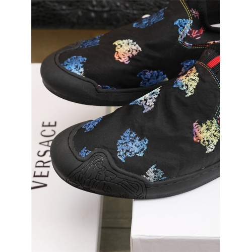 Replica Versace Casual Shoes For Men #801763 $76.00 USD for Wholesale