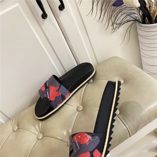 Replica Fendi Slippers For Women #801786 $64.00 USD for Wholesale