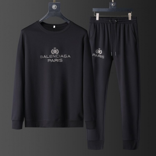 Balenciaga Fashion Tracksuits Long Sleeved For Men #801837 $85.00 USD, Wholesale Replica Balenciaga Fashion Tracksuits