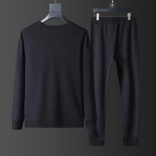 Replica Balenciaga Fashion Tracksuits Long Sleeved For Men #801837 $85.00 USD for Wholesale