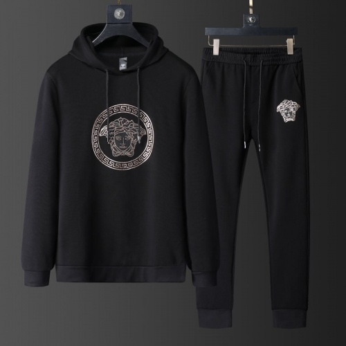 Versace Tracksuits Long Sleeved For Men #801842 $98.00 USD, Wholesale Replica Versace Tracksuits