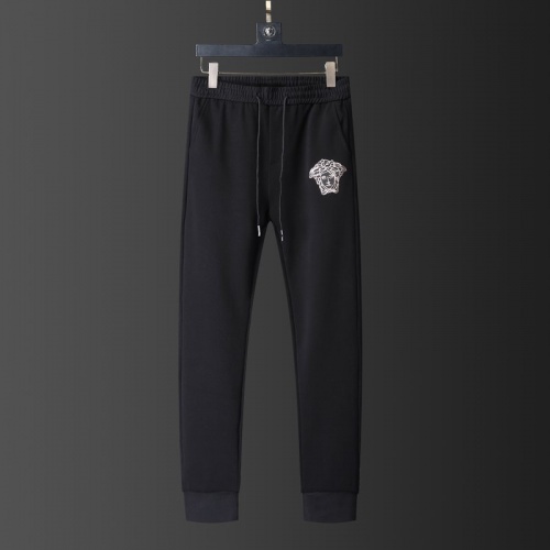 Replica Versace Tracksuits Long Sleeved For Men #801842 $98.00 USD for Wholesale