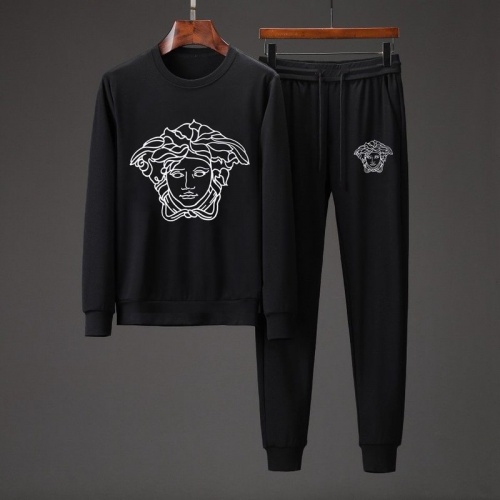 Versace Tracksuits Long Sleeved For Men #801849 $85.00 USD, Wholesale Replica Versace Tracksuits