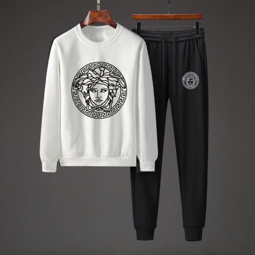 Versace Tracksuits Long Sleeved For Men #801850 $85.00 USD, Wholesale Replica Versace Tracksuits