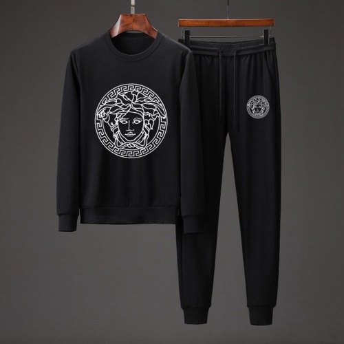 Versace Tracksuits Long Sleeved For Men #801851 $85.00 USD, Wholesale Replica Versace Tracksuits