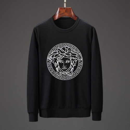 Replica Versace Tracksuits Long Sleeved For Men #801851 $85.00 USD for Wholesale