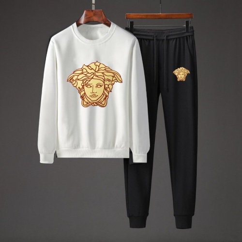 Versace Tracksuits Long Sleeved For Men #801853 $85.00 USD, Wholesale Replica Versace Tracksuits
