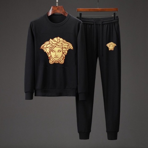 Versace Tracksuits Long Sleeved For Men #801854 $85.00 USD, Wholesale Replica Versace Tracksuits