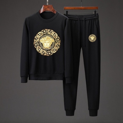 Versace Tracksuits Long Sleeved For Men #801858 $85.00 USD, Wholesale Replica Versace Tracksuits