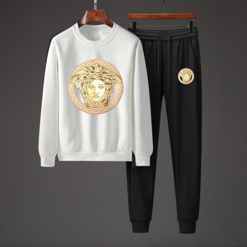 Versace Tracksuits Long Sleeved For Men #801859 $85.00 USD, Wholesale Replica Versace Tracksuits