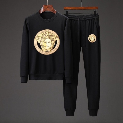 Versace Tracksuits Long Sleeved For Men #801860 $85.00 USD, Wholesale Replica Versace Tracksuits