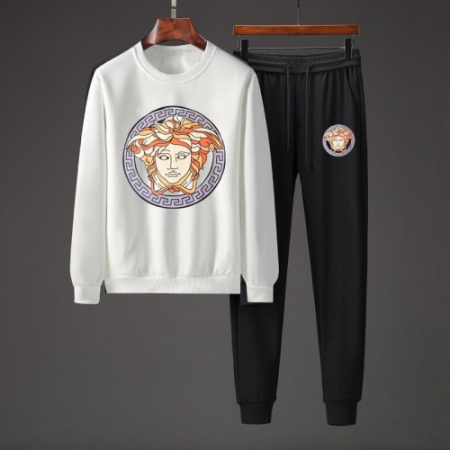Versace Tracksuits Long Sleeved For Men #801861 $85.00 USD, Wholesale Replica Versace Tracksuits