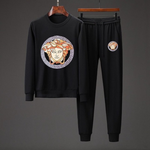 Versace Tracksuits Long Sleeved For Men #801862 $85.00 USD, Wholesale Replica Versace Tracksuits