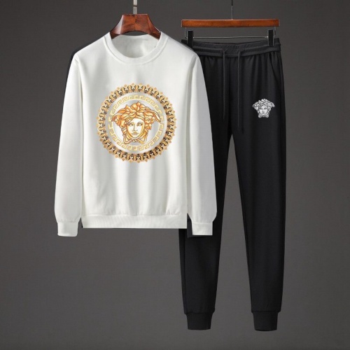Versace Tracksuits Long Sleeved For Men #801863 $85.00 USD, Wholesale Replica Versace Tracksuits