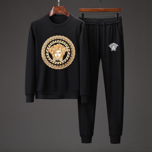 Versace Tracksuits Long Sleeved For Men #801864 $85.00 USD, Wholesale Replica Versace Tracksuits