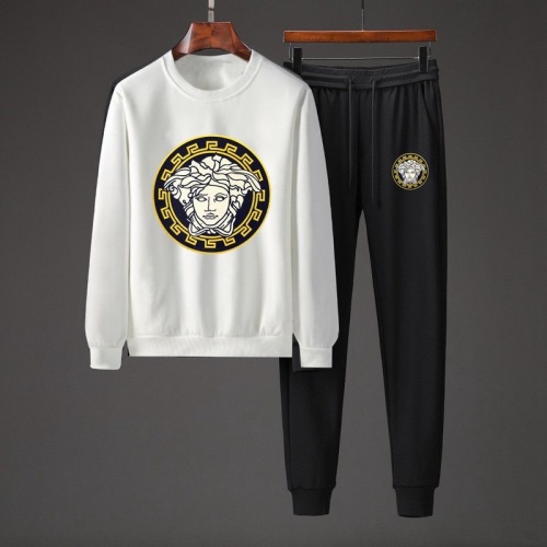 Versace Tracksuits Long Sleeved For Men #801867 $85.00 USD, Wholesale Replica Versace Tracksuits