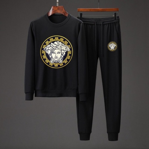 Versace Tracksuits Long Sleeved For Men #801868 $85.00 USD, Wholesale Replica Versace Tracksuits