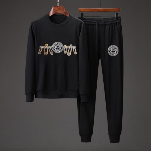 Versace Tracksuits Long Sleeved For Men #801869 $85.00 USD, Wholesale Replica Versace Tracksuits