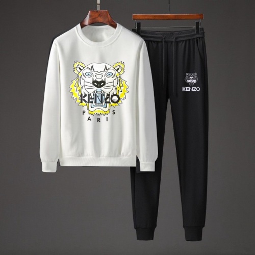 kenzo Tracksuits Long Sleeved For Men #801880 $85.00 USD, Wholesale Replica Kenzo Tracksuits
