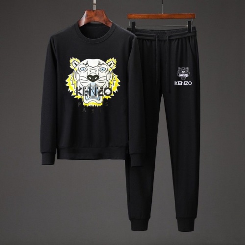 kenzo Tracksuits Long Sleeved For Men #801881 $85.00 USD, Wholesale Replica Kenzo Tracksuits
