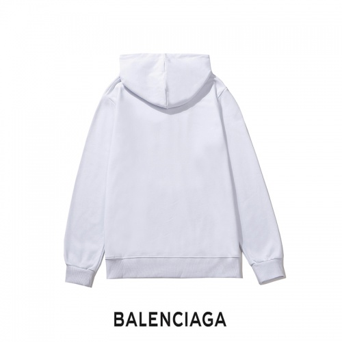 Replica Balenciaga Hoodies Long Sleeved For Men #801898 $41.00 USD for Wholesale