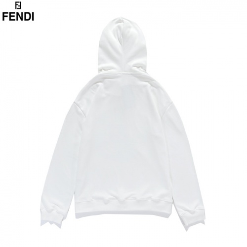 Replica Fendi Hoodies Long Sleeved For Men #801993 $40.00 USD for Wholesale
