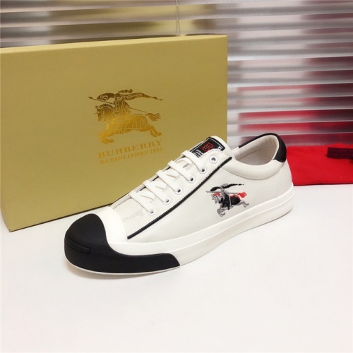 Replica Burberry Casual Shoes For Men #802110 $80.00 USD for Wholesale