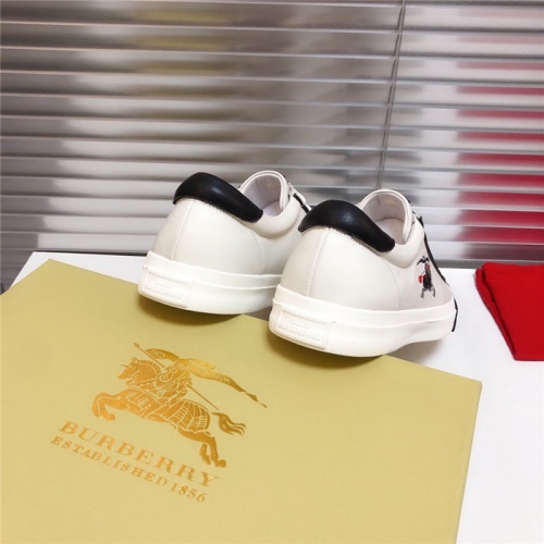 Replica Burberry Casual Shoes For Men #802110 $80.00 USD for Wholesale