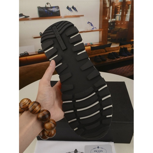 Replica Prada Casual Shoes For Men #802112 $108.00 USD for Wholesale