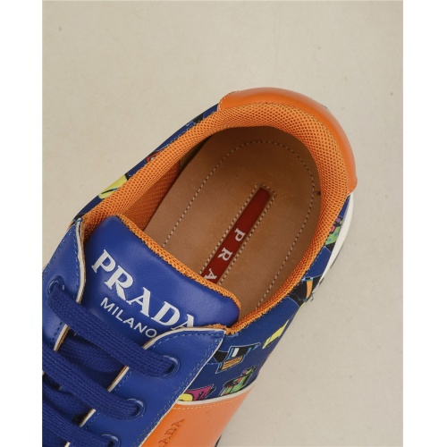 Replica Prada Casual Shoes For Men #802114 $108.00 USD for Wholesale