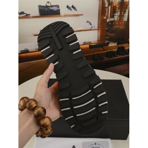Replica Prada Casual Shoes For Men #802114 $108.00 USD for Wholesale
