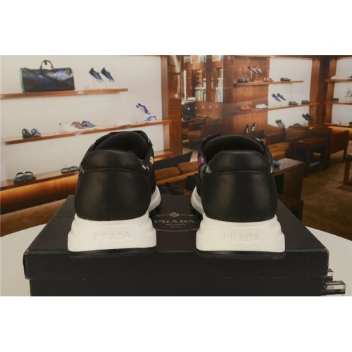 Replica Prada Casual Shoes For Men #802115 $108.00 USD for Wholesale