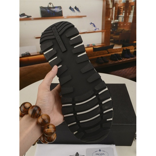 Replica Prada Casual Shoes For Men #802115 $108.00 USD for Wholesale