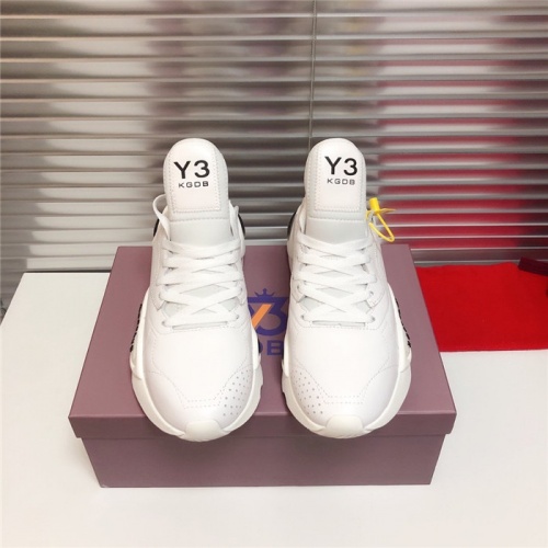 Replica Y-3 Casual Shoes For Men #802121 $92.00 USD for Wholesale