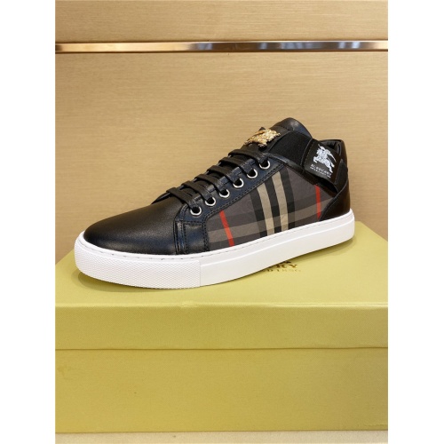 Replica Burberry Casual Shoes For Men #802134 $72.00 USD for Wholesale
